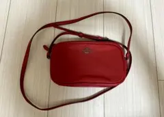 本日値下げ中！【新品未使用 超美品】COACH コーチ ショルダーバッグ レッド