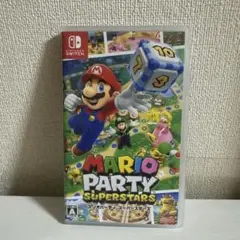 【美品】マリオパーティ スーパースターズ
