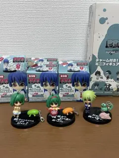 マクロスF プロッププラスプチミニフィギュア 9種セット