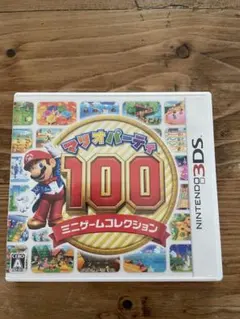 3DS マリオパーティ100 ミニゲームコレクション