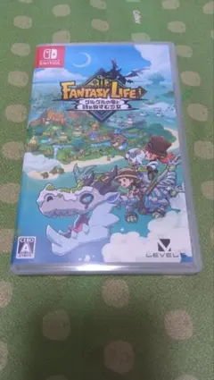 ファンタジーライフｉ グルグルの竜と時をぬすむ少女 Switch