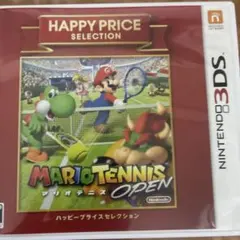 3DS マリオテニス オープン ハッピープライスセレクション