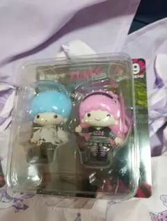 リトルツインスターズ パンクデザイン フィギュア