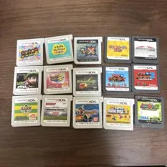 ニンテンドー3DS DS ソフト 15本セット まとめ売り