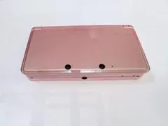 【ジャンク品】 Nintendo 3DS ミスティピンク