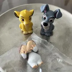 ディズニー ミニフィギュア 3体セット