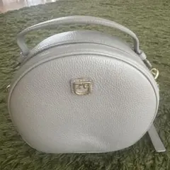 FURLA ショルダーバッグ グレー　used