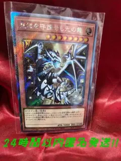 遊戯王 終焉を守護せし光の龍 WPP6-JP082 エクストラシークレットレア