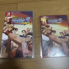 Switch カプコン ファイティングコレクション2