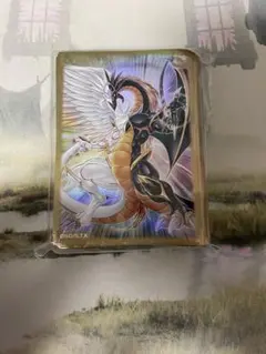 遊戯王の日　抽選賞スリーブ　光と闇の竜王