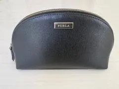 フルラ　FURLA ポーチ　黒　ブラック
