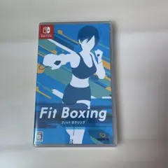 新品未開封　Nintendo switch Fit Boxing