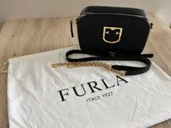 FURLA ショルダーバッグ ブラック