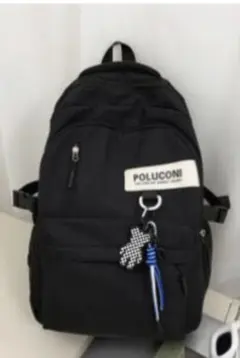 POLUCONI リュック ブラック バックパック