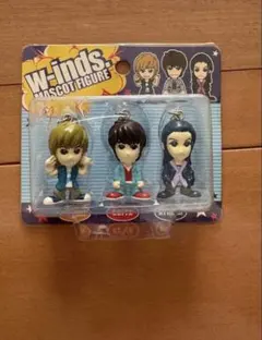 w-inds. マスコットフィギュア 3体セット