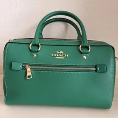 【買ってください！】　COACH ローアンサッチェル2WAYショルダーバッグ