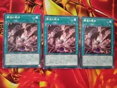 遊戯王 罪宝の欺き 3枚セット