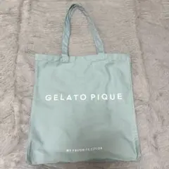 GELATO PIQUE トートバッグ ライトブルー