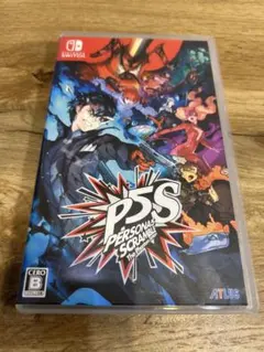 Switch ペルソナ5 スクランブル ザ ファントム ストライカーズ 通常版