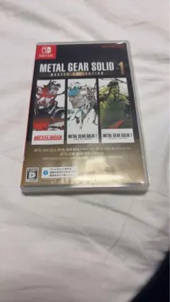 MGS Master Collection Vol 1 switch