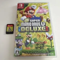 New スーパーマリオブラザーズ U デラックス