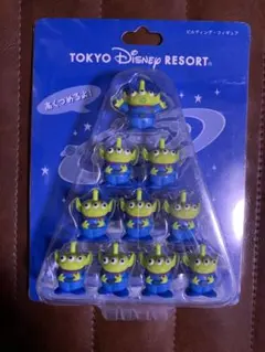 TokyoDisneyResort リトルグリーンメン ビルディングフィギュア
