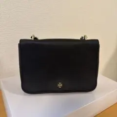 TORY BURCH チェーンショルダーバッグ ブラック
