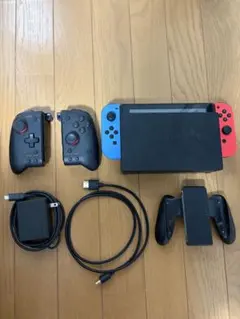 Nintendo Switch 本体 ネオンブルー ネオンレッド 付属品セット
