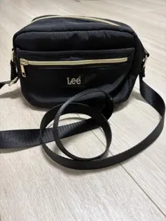 Lee ショルダーバッグ ブラック