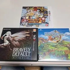 3DS ソフトセット 3本