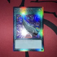遊戯王　ハーピィの羽根箒　レリーフ