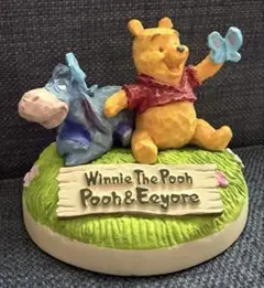 ディズニー　くまのプーさん&イーヨー　フィギュア