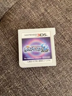ニンテンドー3DS ポケットモンスター ムーン ソフトのみ