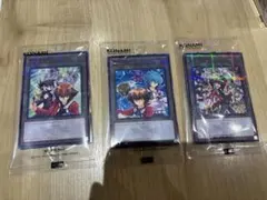 TGS2026 遊戯王 TAG FORCE GX トークンカード 3枚セット