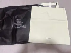【ミニポーチ付】PRADA BEAUTY トートバッグ ノベルティ