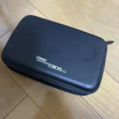 new Nintendo 3DS LL ケース 黒