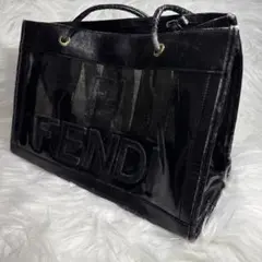 Fendi フェンディ ブラック トートバッグ ジャンク品