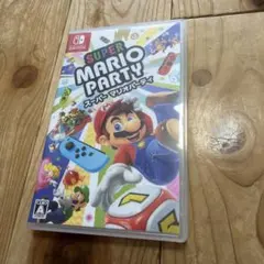 Switch スーパー マリオパーティ　ソフト