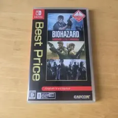 BIOHAZARD TRIPLE PACK　Switch