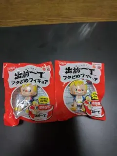 日清 フタどめフィギュア 6点セット