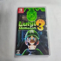 ルイージマンション3【中古】