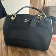 COACH/コーチ ハンドバッグ 黒