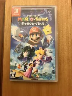 マリオ+ラビッツ ギャラクシーバトル