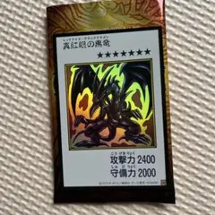 遊戯王 真紅眼の黒竜 カードデザイン パック