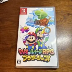 Switch マリオ&ルイージRPG ブラザーシップ!
