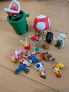 マリオ　フィギュア　まとめ売り　セット