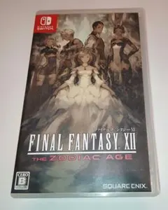 FINAL FANTASY XII THE ZODIAC AGE　Switch