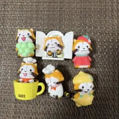 あらいぐまラスカル COCO'S コラボ フィギュア 6種セット