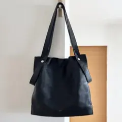 Beaure レザートートバッグ　ブラック
