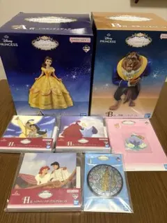 美女と野獣 一番くじ フィギュア ベル 野獣セット
